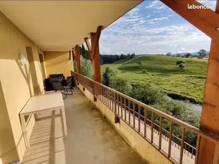 à vendre – appartement 66 m² avec grand balcon et garage – labergement-sainte-marie