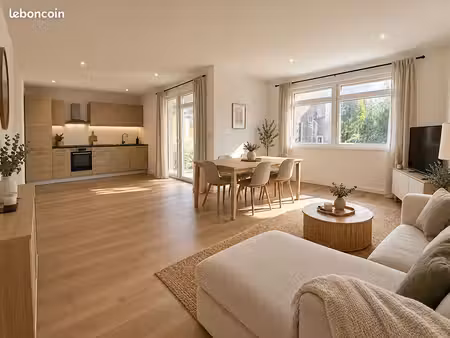 appartement 4 pièces 100 m²