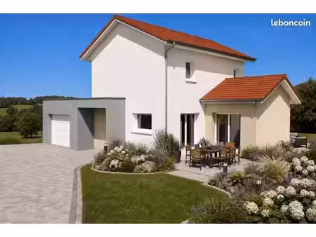 maison 110 m² le russey