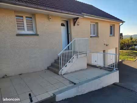 maison avec sous sol