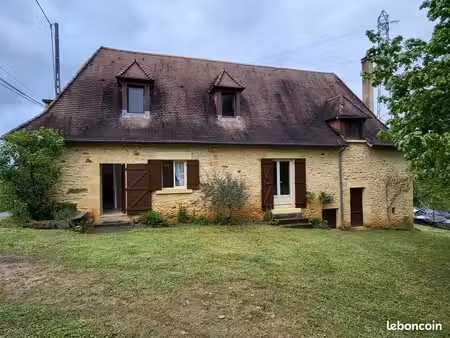 maison t2 libre à sarlat-la-canéda