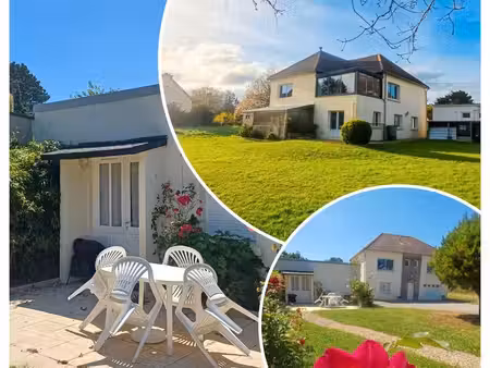 a 800m des plages  sans travaux  maison 146m² lumineuse + logement indépendant 29m² pour r