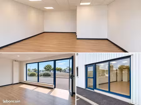 bureaux 50 m² lamballe armor