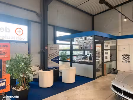 local commercial 479 m² besancon