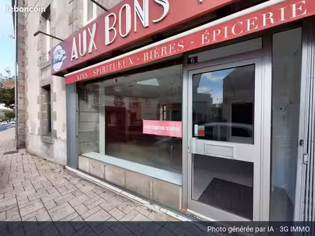 location pro | local commercial | 74 m² | merdrignac