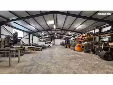 local d'activité de 490 m² à louer – ploufragan  zone des châtelets