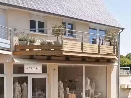 murs commerciaux pàp■? local commercial 46m² – cœur de trébeurden – côte de granit rose – 