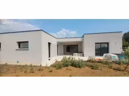 maison neuve plain-pied  4 chambres