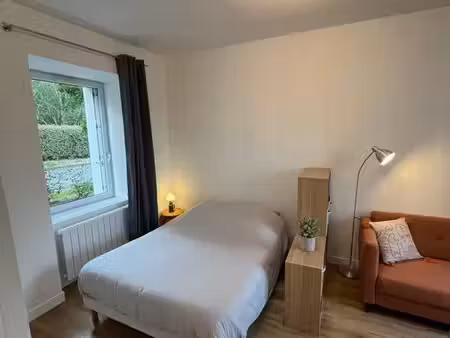 à louer - appartement meublé t1 bis rénové