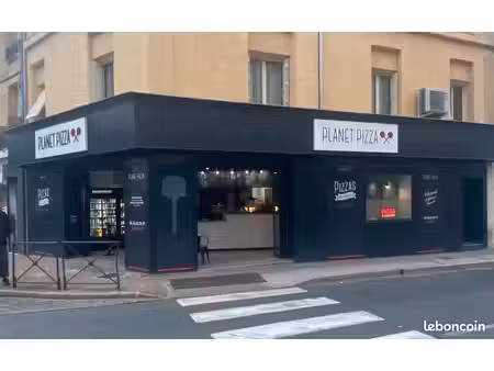 av fond de commerce pizzas à emporter