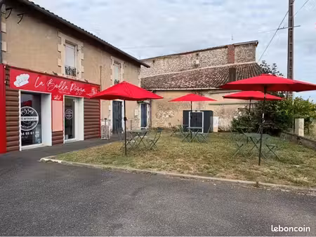 fond de commerce pizzeria