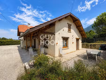 maison familiale de 7 pièces et 154 84 m² - aix-les-bains - terrain de 1 689 m²