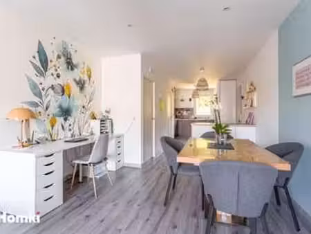 vente appartement 3 pièces à la chapelle-sur-erdre (44240) : à vendre 3 pièces / 69m² la c