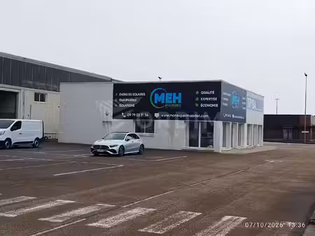 auxerre - 30-32 avenue jean mermoz - pleine visibilite - bureaux de 112m²