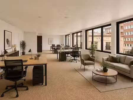 toulouse - les chalets - immeuble de 242 10 m² de bureaux avec rooftop. de 93 40 m²