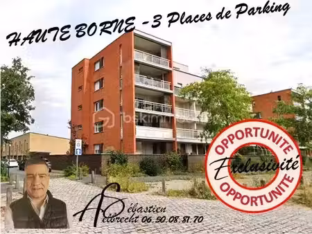vente parking 36 m² à villeneuve-d'ascq (59491)  29 990 €