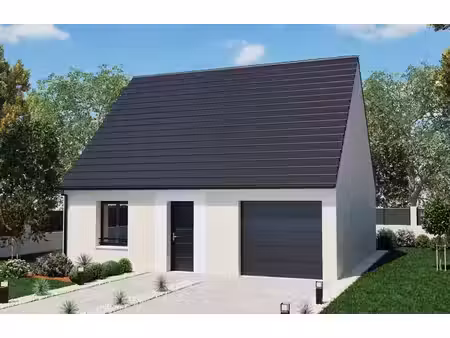 vente maison neuve 2 pièces 51 m² à bruyeres-le-chatel (91680)  265 900 €