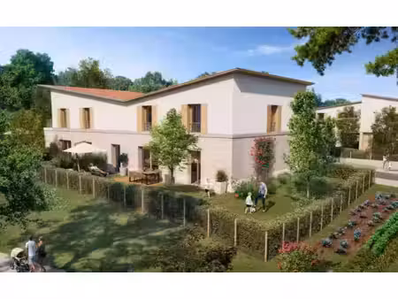 maison t3 cornebarrieu - 3 pièce(s) - 67m2- jardin