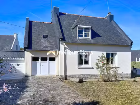 maison de 76 m2 et jardin de 483 m2 - tout à pied