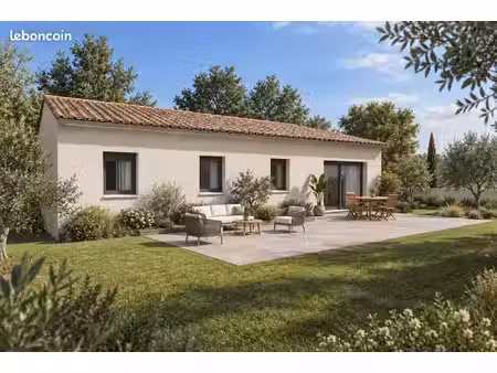 terrain + maison neuve 80m2 – montoison