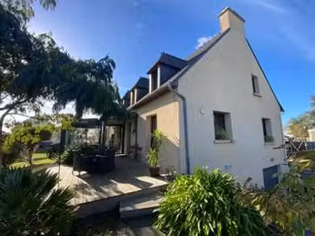 vente maison à pleslin-trigavou (22490) : à vendre / 149m² pleslin-trigavou