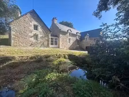 vente maison à pluméliau (56930) : à vendre / 165m² pluméliau