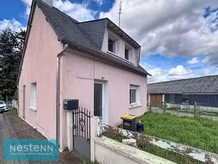 vente maison à saint-thélo (22460) : à vendre / 80m² saint-thélo