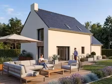 vente maison à sainte-anne-d'auray (56400) : à vendre / 110m² sainte-anne-d'auray