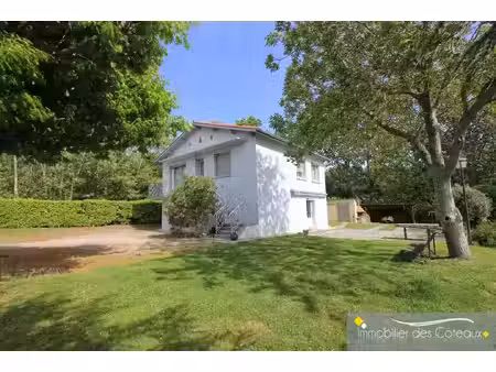 maison parfaitement entretenue