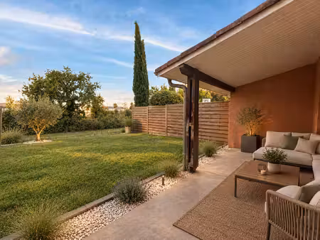 maison t4 blagnac - 4 pièce(s) - 83.89 m2 terrasse et jardin.