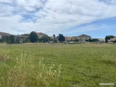 terrain à bâtir