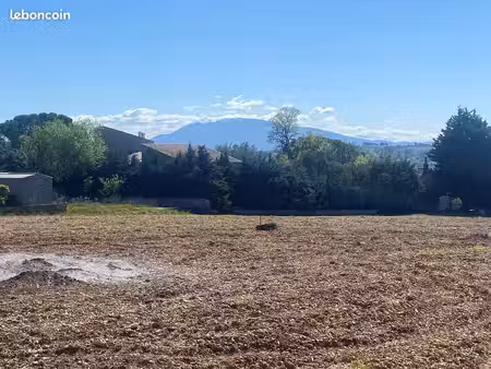 terrain à bâtir