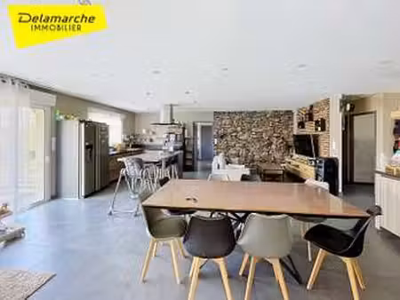 vente maison à bourguenolles (50800) : à vendre / 117m² bourguenolles