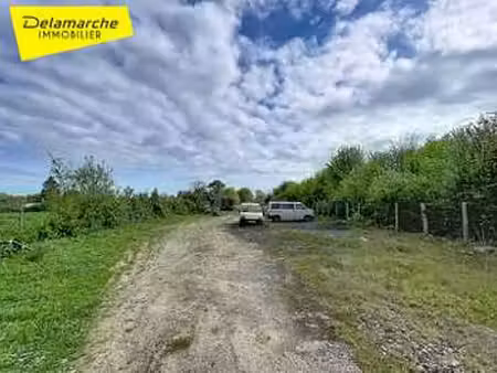 vente terrain à la haye-pesnel (50320) : à vendre / 6262m² la haye-pesnel