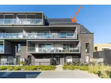 smaakvol en ruim (106m²) appartement met mooi zonneterras!