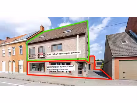 appartement à vendre à harelbeke pour € 549.000 avec 3 chambres à coucher
