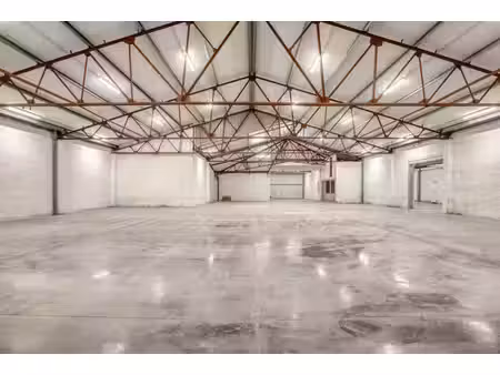 gerenoveerde loods van 998 m² in het centrum van oostende