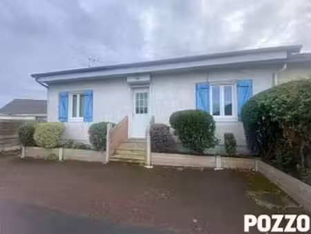 location maison à blainville-sur-mer (50560) : à louer / 53m² blainville-sur-mer