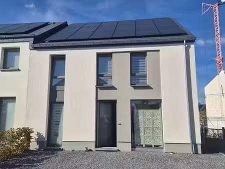 maison très récente à louer à habay-la-neuve