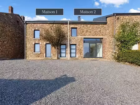 maisons rénovées 2 chambres avec jardin