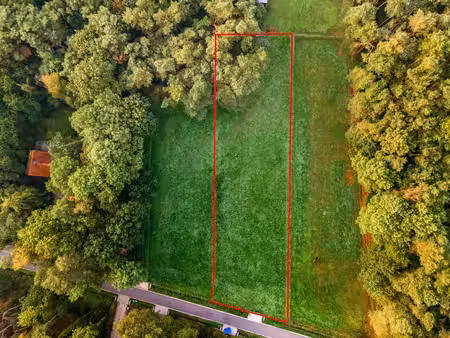 grond van 2537 m²