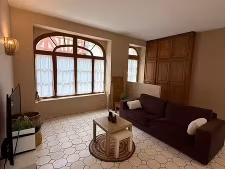 maison de caractère en briques et pierre – 83 m² rénovés