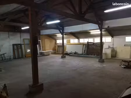 local atelier/entrepôt à proximité rn12 et a13