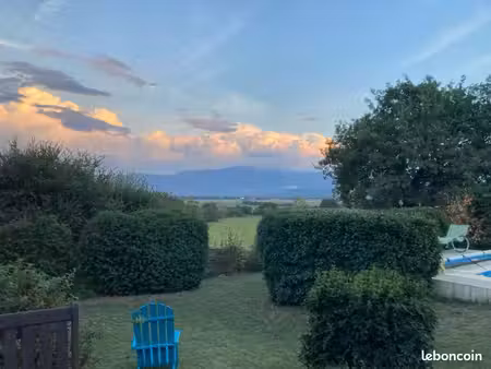 à vendre rare sur les coteaux de genissieux
