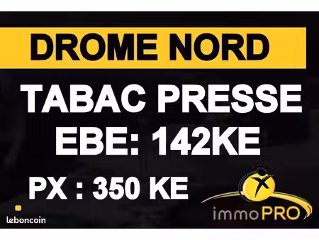 tabac/presse 100 m²