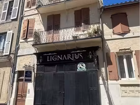 centre-ville – rue de la banque – local atypique d’environ 60 m²