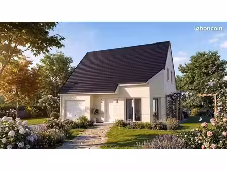 maison 4 pièces 85 m²