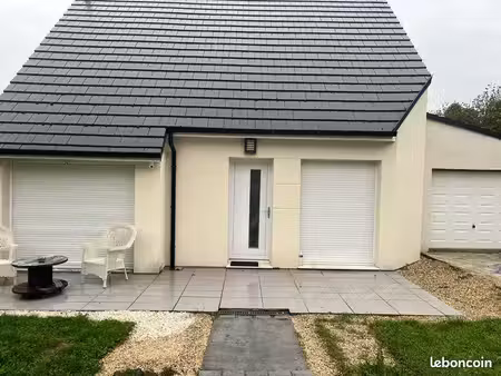 maison t5 à brestot