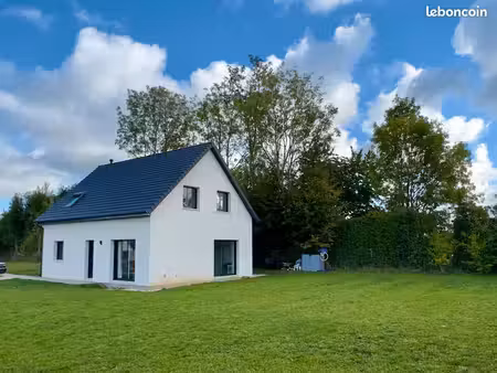 maison neuve (2025) re2020 de 120 m² – 4 chambres (vie de plain-pied) – terrain de 958 m² 