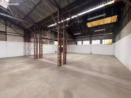 local d'activité 190 m²